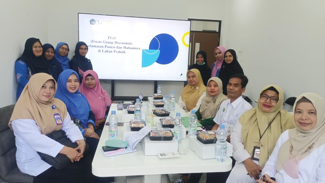 FGD Keselamatan Pasien dan Mahasiswa di Lahan Praktek